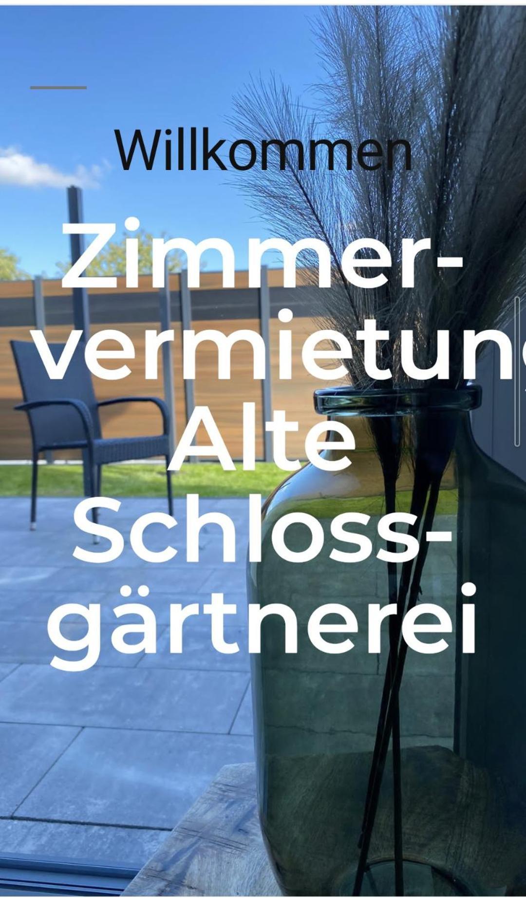 Alte Schlossgaertnerei Bebertal Eksteriør billede